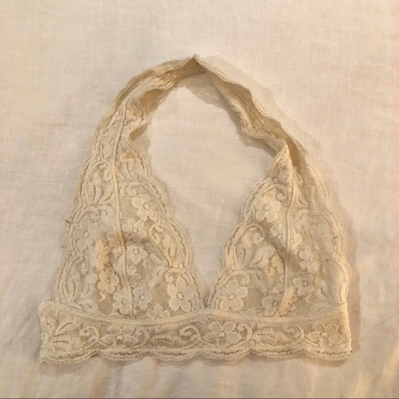 Urban Outfitters Lace Halter Bralette - Picture 2 of 4